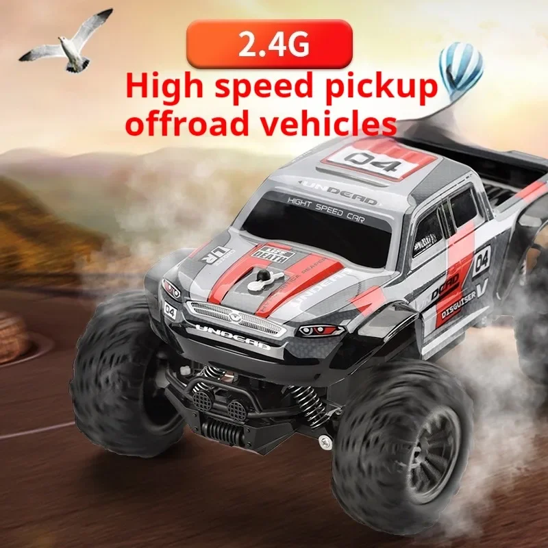 1:18 high-speed climbing off-road rc drift car,2.4G remote control car toy,monster truck,rc truck kids toys,holiday gift,rc cars 
1:18 high-speed climbing off-road rc drift car,2.4G remote control car toy,monster truck,rc truck kids toys,holiday gift,rc cars