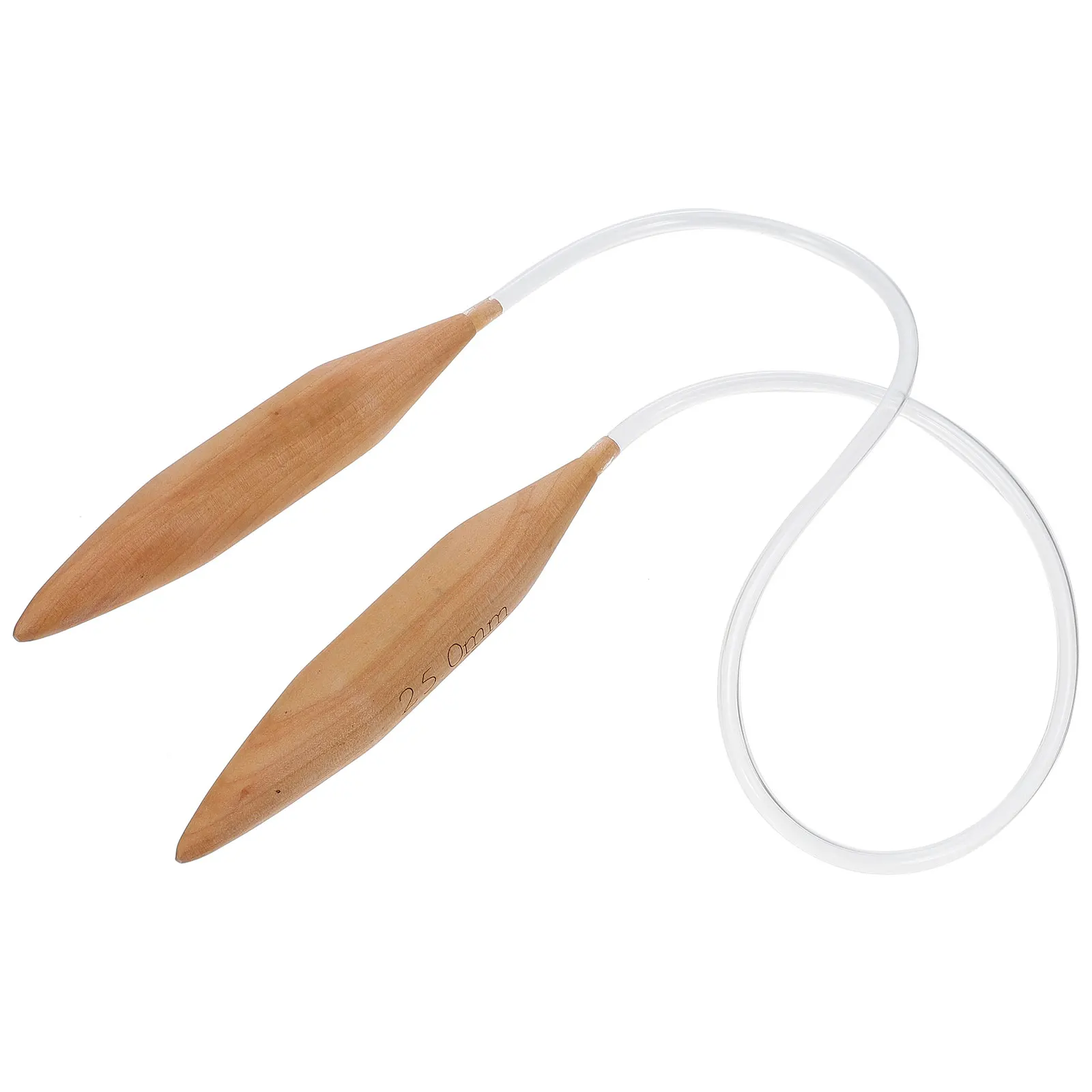 1pc Bamboo Circular Knitting Needles Smooth Polished Lightweight Ergonomic DIY Weaving Tools Wooden Rods For Sweater Scarf Hat
1pc Bamboo Circular Knitting Needles Smooth Polished Lightweight Ergonomic DIY Weaving Tools Wooden Rods For Sweater Scarf Hat