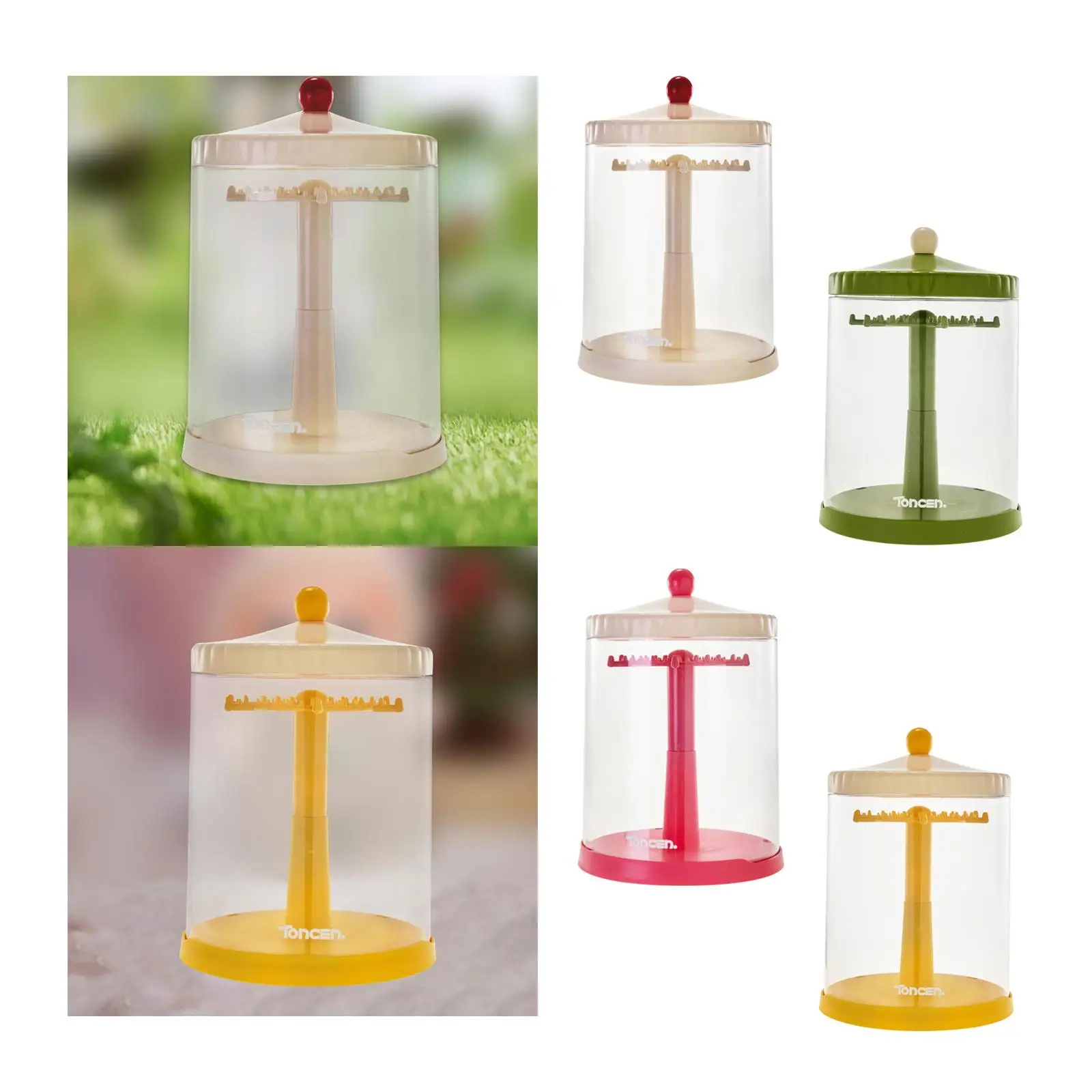 Clear Figure Display Case Dustproof Organizer for Dolls Miniature Figurines
Clear Figure Display Case Dustproof Organizer for Dolls Miniature Figurines