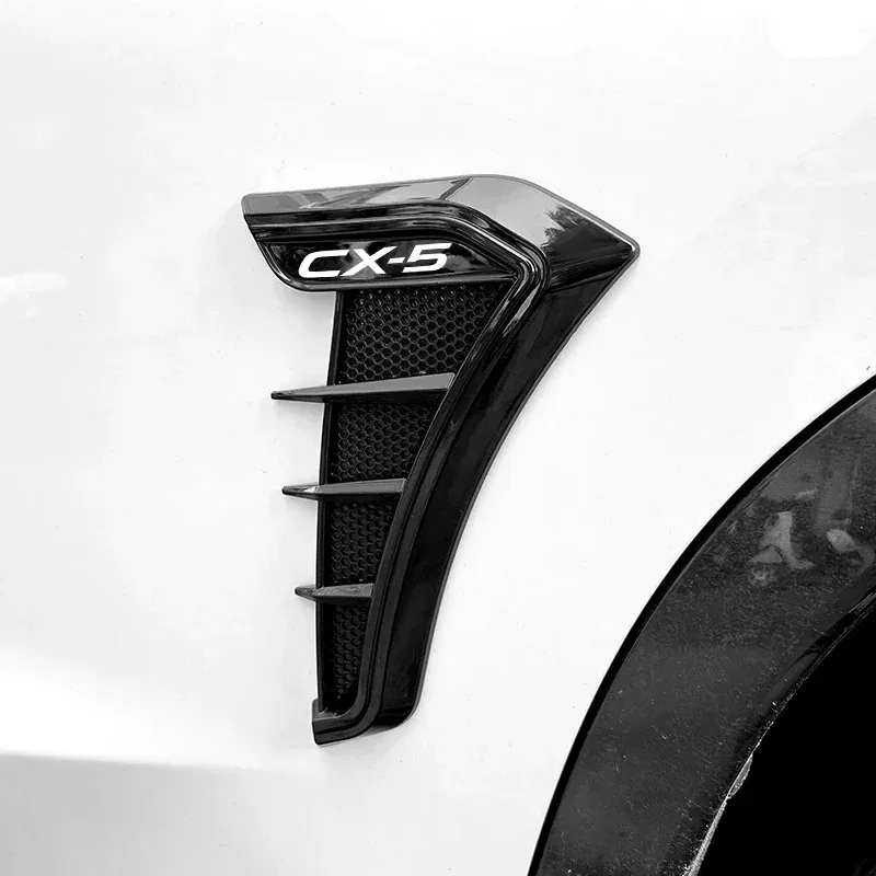 2pcs Carbon Fiber Side Fender Vents for Mazda 3 6 CX-5 CX-30 CX-90 CX-60 - Car Air Flow Intake Cover Decor Sticker
2pcs Carbon Fiber Side Fender Vents for Mazda 3 6 CX-5 CX-30 CX-90 CX-60 - Car Air Flow Intake Cover Decor Sticker
