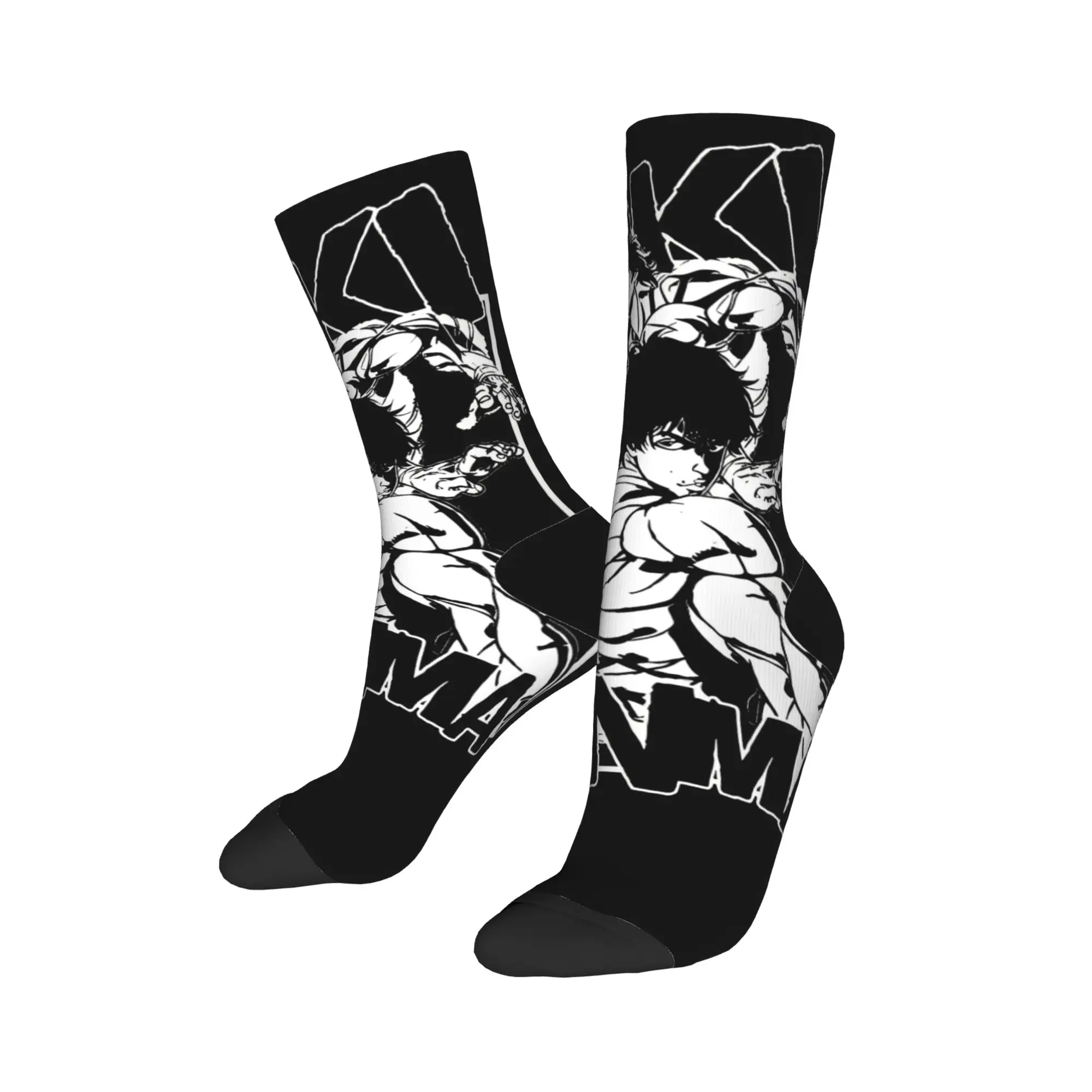 Мужские носки унисекс, боксерские чулки Baki the Grappler, нескользящие теплые мягкие носки, весенние дизайнерские уличные носки для отдыха
Мужские носки унисекс, боксерские чулки Baki the Grappler, нескользящие теплые мягкие носки, весенние дизайнерские уличные носки для отдыха