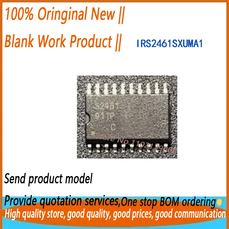5-10-50 шт. 100% новый оригинальный S2461 IRS2461SXUMA1 IRS2461S SOP-20
5-10-50 шт. 100% новый оригинальный S2461 IRS2461SXUMA1 IRS2461S SOP-20