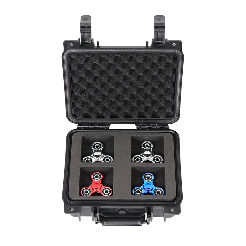 waterproof and moisture-proof fingertip gyro box, hand play storage box, sealed hard suitcase.
waterproof and moisture-proof fingertip gyro box, hand play storage box, sealed hard suitcase.