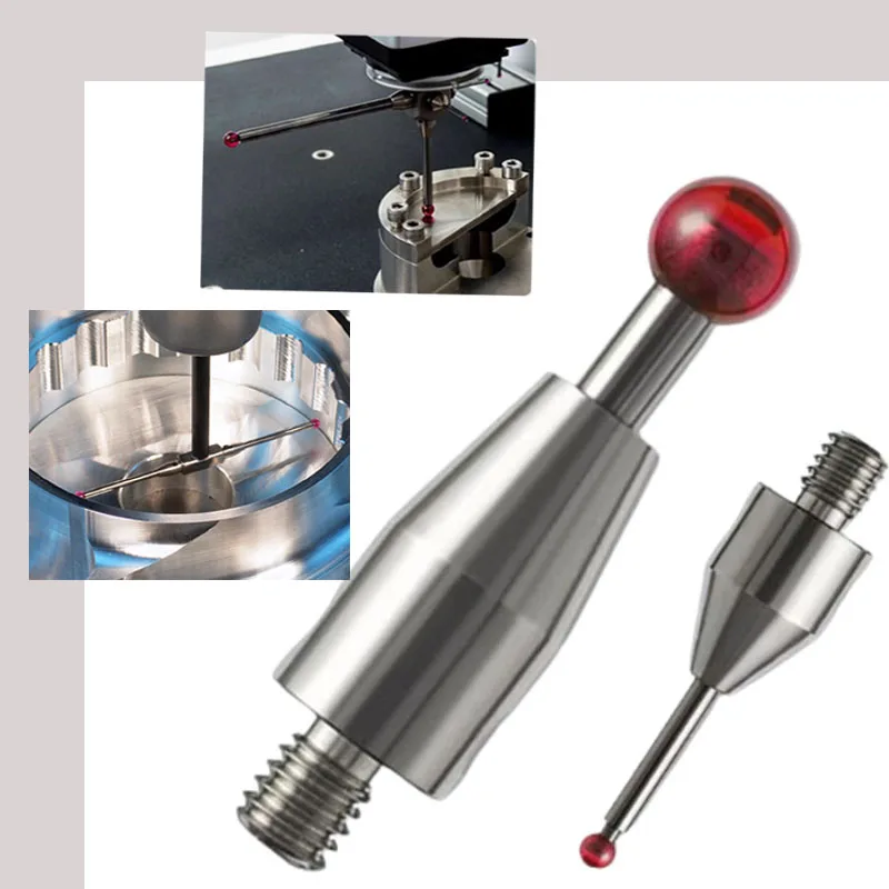 New three coordinate measuring probe for CNC machining center, high-precision detection probe, probe head D5
New three coordinate measuring probe for CNC machining center, high-precision detection probe, probe head D5