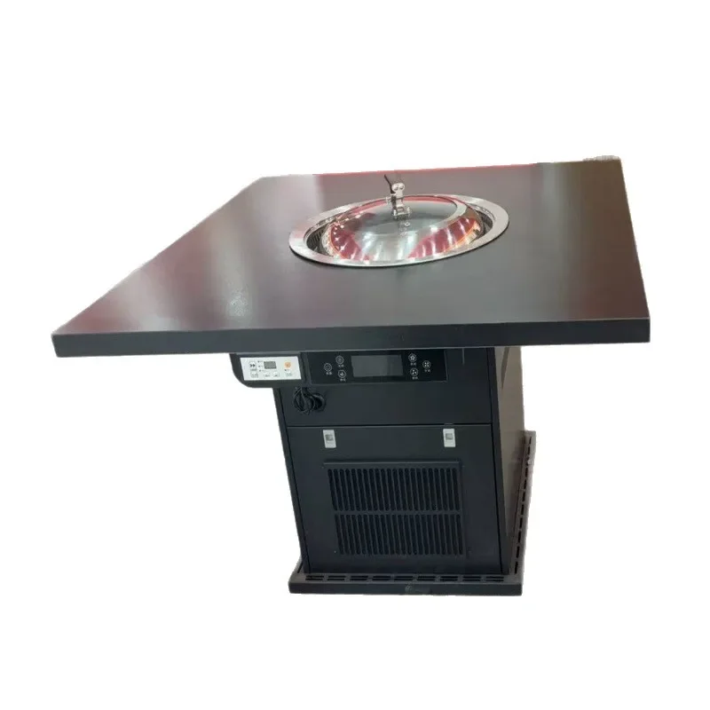 chicken table, commercial smokeless, self-purification, filtration, Northeast iron pot stew, integrated hot pot table
chicken table, commercial smokeless, self-purification, filtration, Northeast iron pot stew, integrated hot pot table