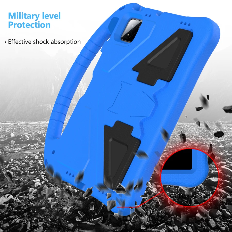 Stand Tablet Case For Xiaomi Mi Pad 7 6 5 Pro Redmi Pad 2 SE 8.7 11 Pro 12.1 11.2 inch Shockproof with Handle Cover for Children
Stand Tablet Case For Xiaomi Mi Pad 7 6 5 Pro Redmi Pad 2 SE 8.7 11 Pro 12.1 11.2 inch Shockproof with Handle Cover for Children