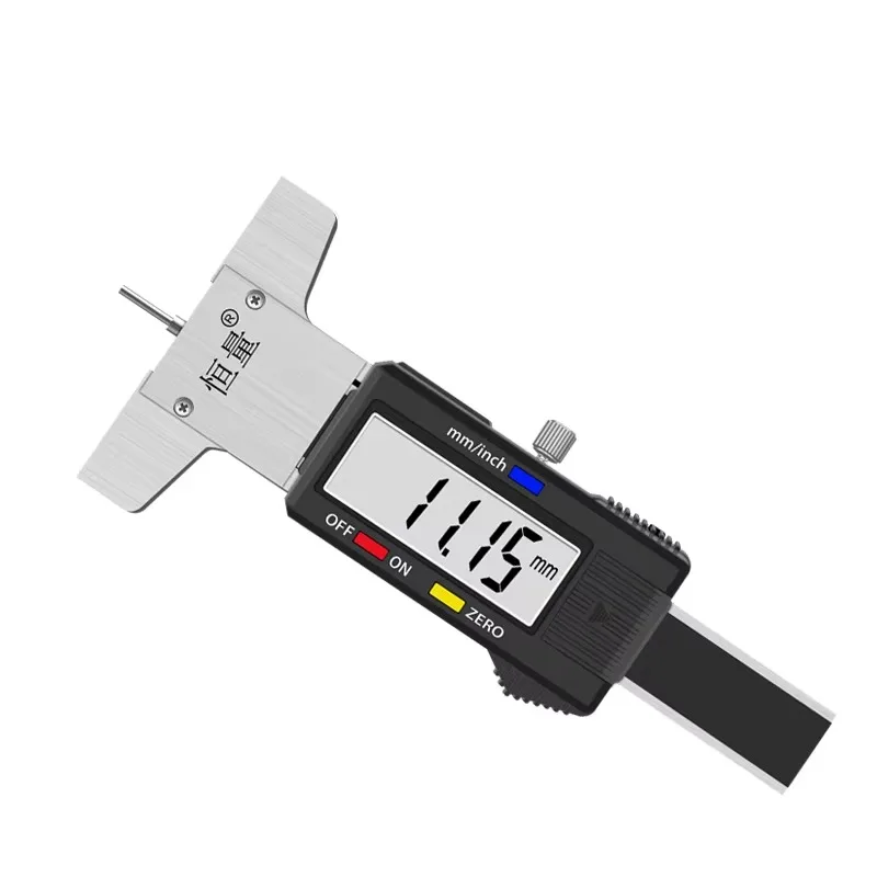 0-30mm 0.01mm High Precision Stainless Steel Digital Caliper for Tire Tread Depth Measurement
0-30mm 0.01mm High Precision Stainless Steel Digital Caliper for Tire Tread Depth Measurement