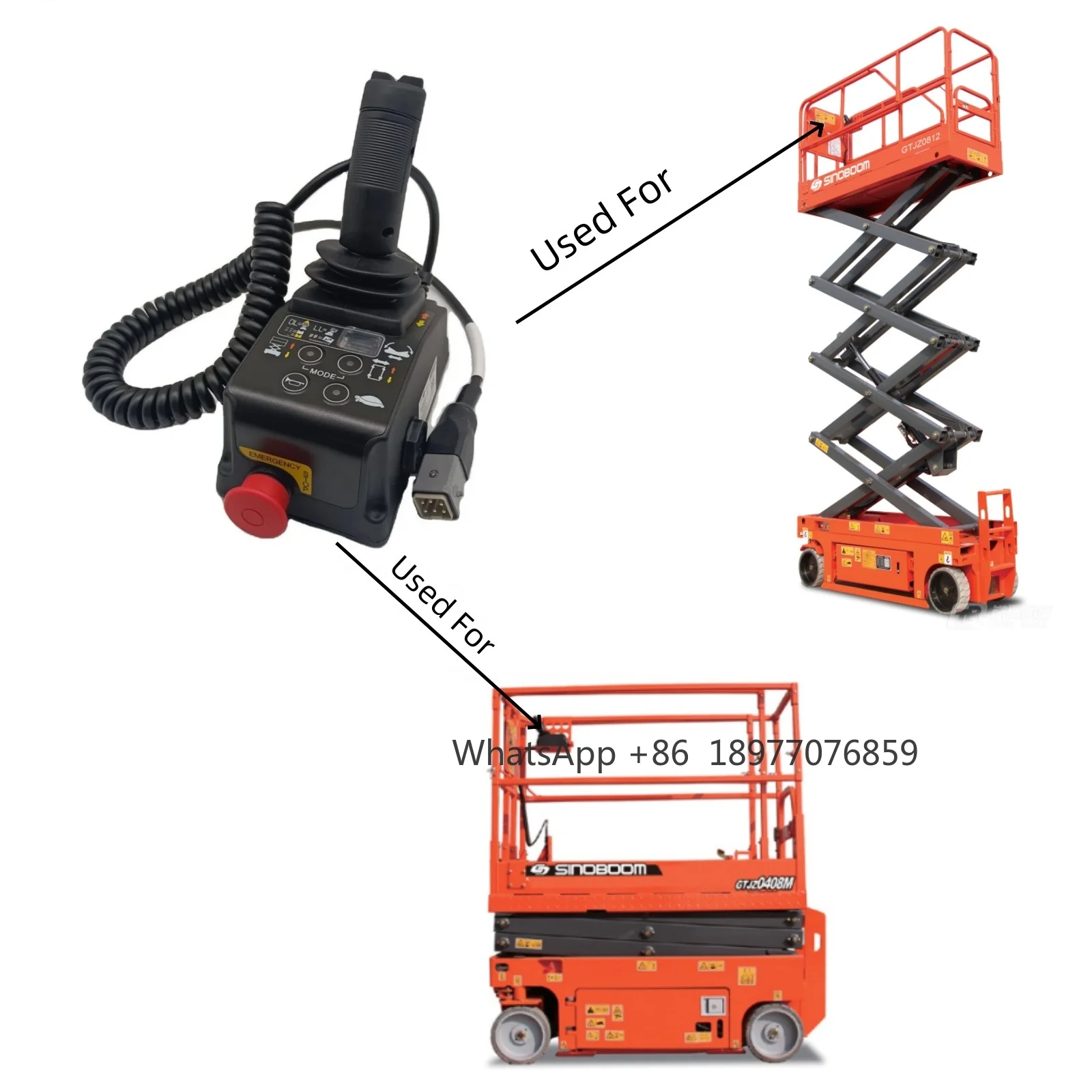 Aerial Work Platform PartsGTJZ0608 GTJZ0808 GTJZ10 Sinoboom Platform Upper Control Box 203010003001
Aerial Work Platform PartsGTJZ0608 GTJZ0808 GTJZ10 Sinoboom Platform Upper Control Box 203010003001