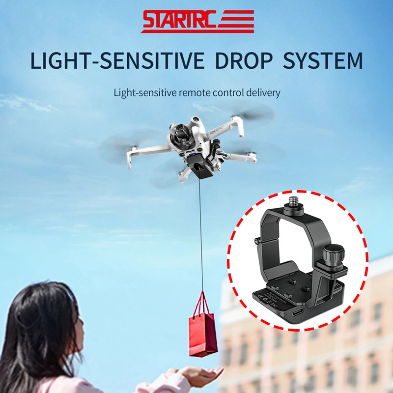 Для DJI Mini 4 Pro Drone Thrower Airdrop система обручальное кольцо подарок рыболовные приманки спасательные принадлежности Удаленная доставка аксессуары
Для DJI Mini 4 Pro Drone Thrower Airdrop система обручальное кольцо подарок рыболовные приманки спасательные принадлежности Удаленная доставка аксессуары