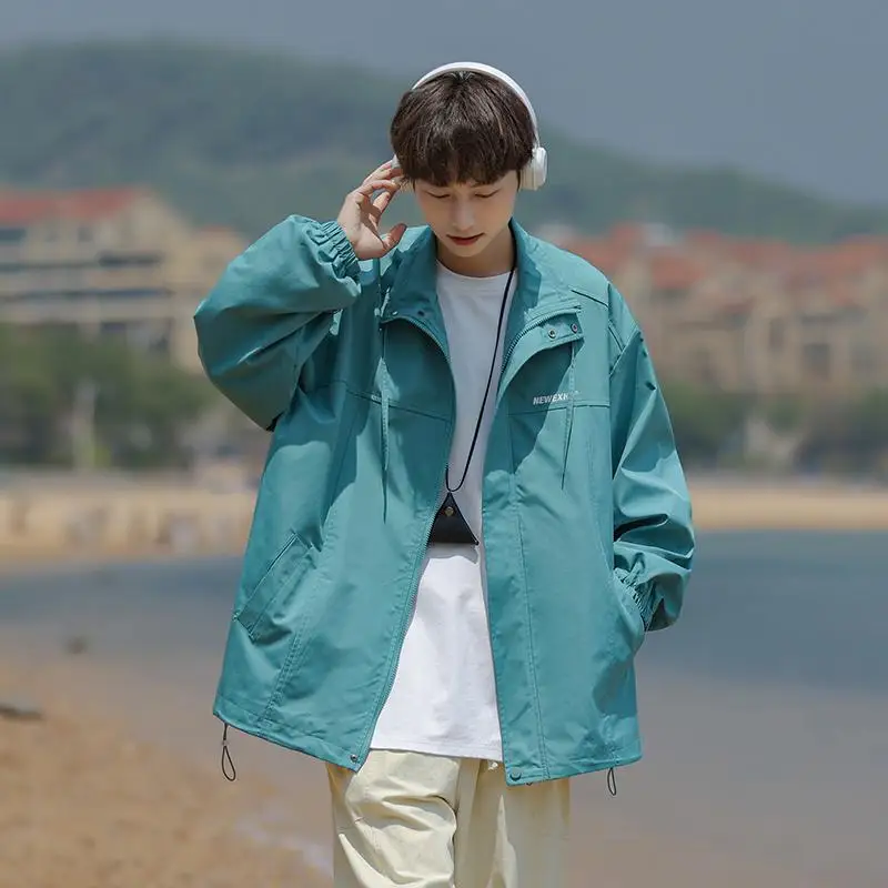 Outdoor Men's Jaet Casual Loose Workwear Coat Spring Autumn New Sle Trendy Loose Fit Climbing Mountain Top
Outdoor Men's Jaet Casual Loose Workwear Coat Spring Autumn New Sle Trendy Loose Fit Climbing Mountain Top