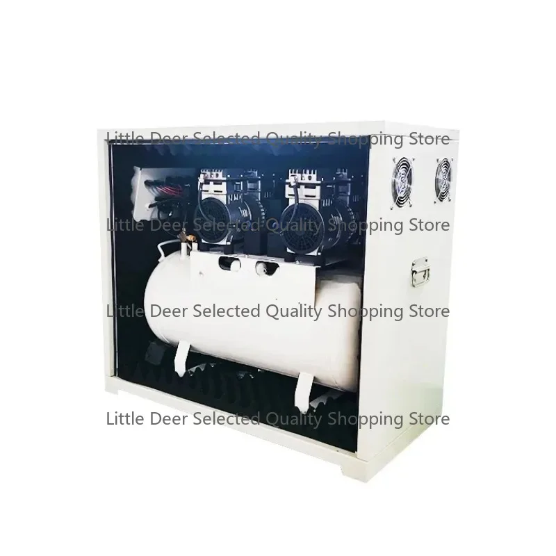 oilless air compressor 1 for 4 unit 1680W 60L With Silent Box
oilless air compressor 1 for 4 unit 1680W 60L With Silent Box