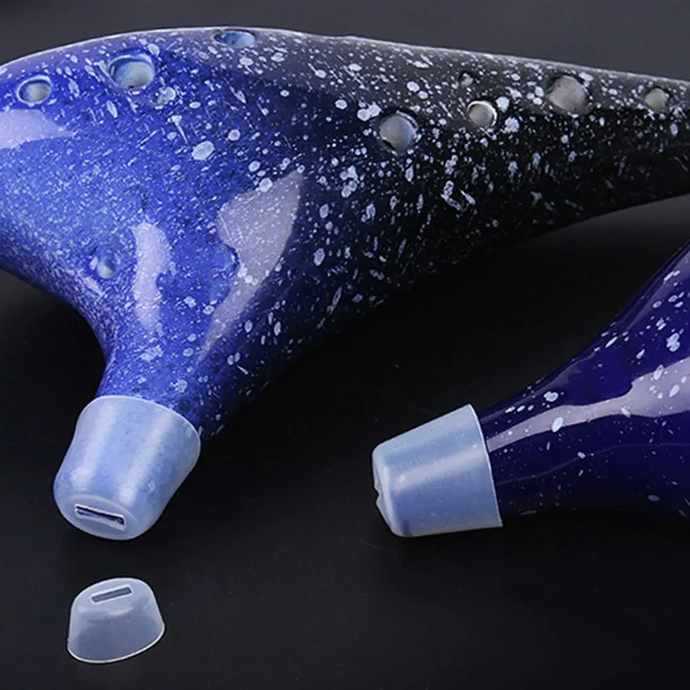 Набор из 1 силиконового защитного чехла для окарины/флейты, портативный инструмент для практики для начинающих и профессионалов
Набор из 1 силиконового защитного чехла для окарины/флейты, портативный инструмент для практики для начинающих и профессионалов