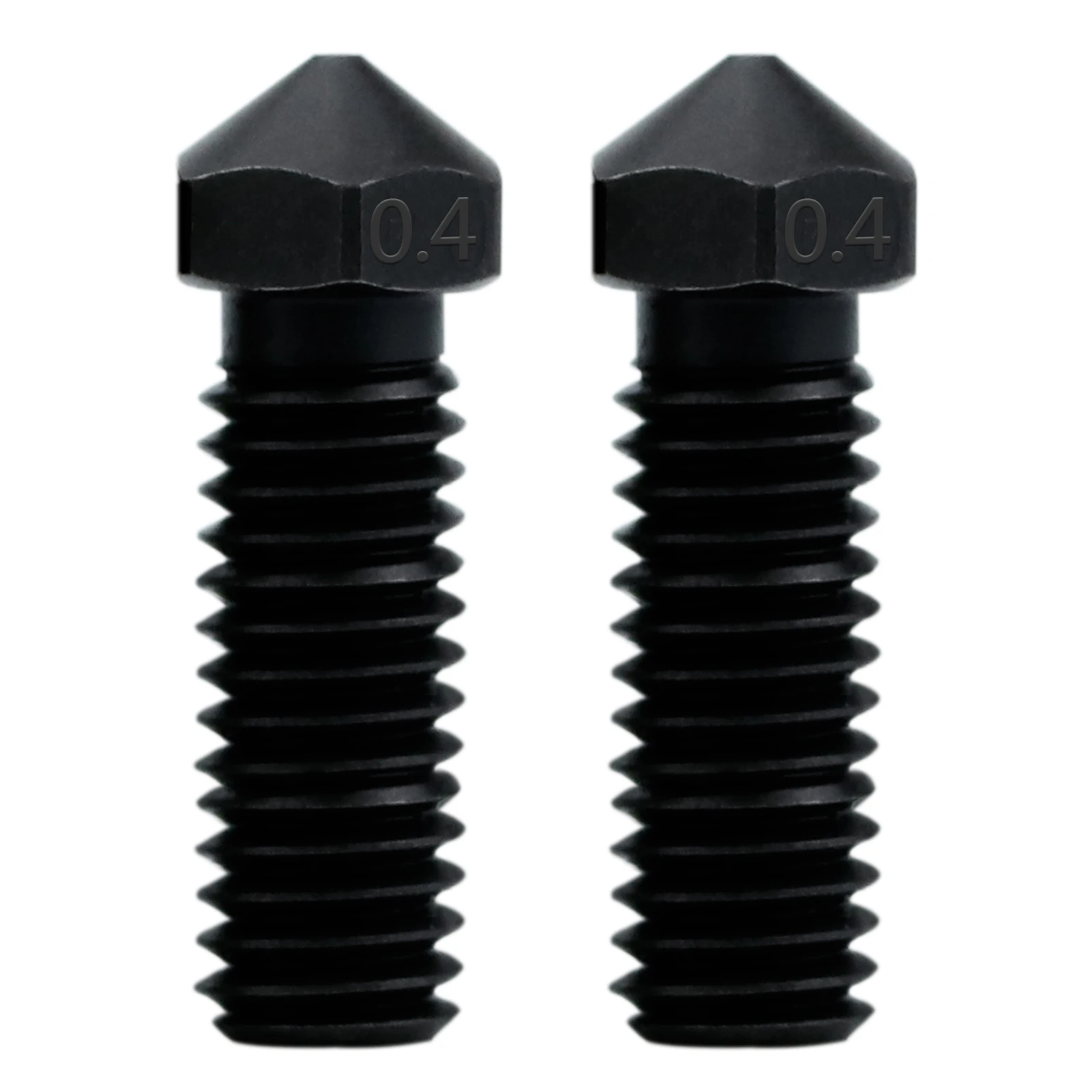 1pc 3D Printers V6 Volcano Hardened Steel Nozzle 0.4mm Durable Non-stick High Performance M6 Thread For E3D Volcano Hotend
1pc 3D Printers V6 Volcano Hardened Steel Nozzle 0.4mm Durable Non-stick High Performance M6 Thread For E3D Volcano Hotend