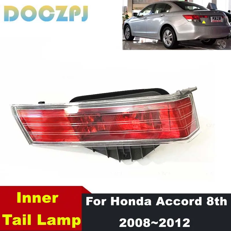Auto Bumper Rear Brake Lamp Cover Inner Tail Lights For HONDA ACCORD 2008 2009 2010 2011 2012
Auto Bumper Rear Brake Lamp Cover Inner Tail Lights For HONDA ACCORD 2008 2009 2010 2011 2012