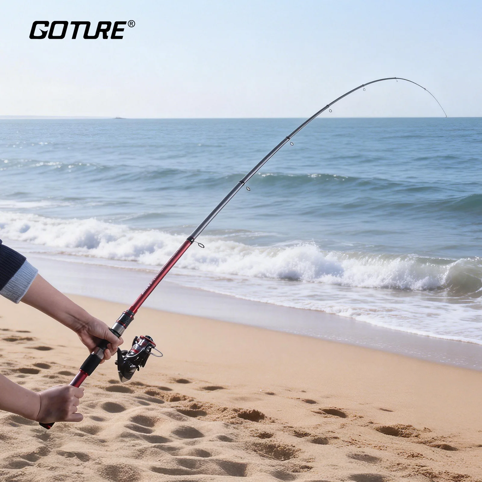 Goture Fishing Pole Set Full Kits with Telescopic Fishing Rod and Spinning Reel Baits Hooks Durable Tackle Travel Pole Set
Goture Fishing Pole Set Full Kits with Telescopic Fishing Rod and Spinning Reel Baits Hooks Durable Tackle Travel Pole Set