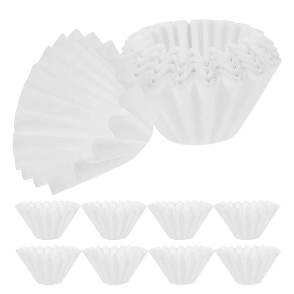 100Pcs Coffee Filters Basket Paper Disposable Filter Cups Fine Purification Coffe Filters
100Pcs Coffee Filters Basket Paper Disposable Filter Cups Fine Purification Coffe Filters