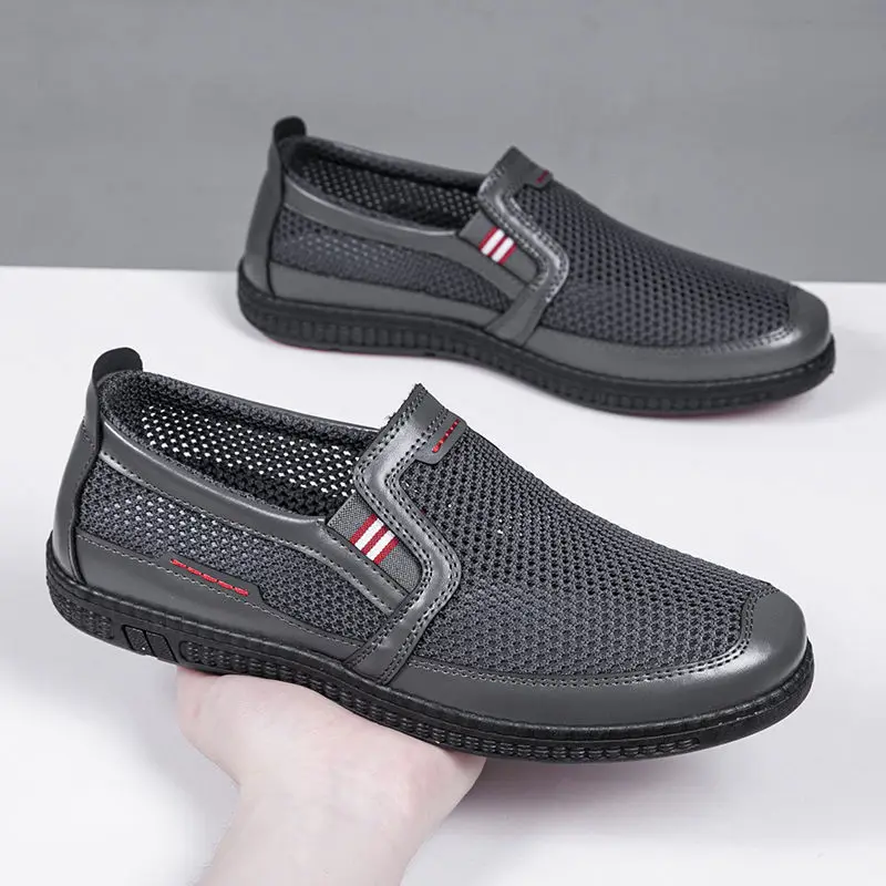 2025 New Men's Slip-On Sandals Breathable Soft Bottom Comfortable Outdoor Casual Slip-On Beijing Style Cloth Shoes
2025 New Men's Slip-On Sandals Breathable Soft Bottom Comfortable Outdoor Casual Slip-On Beijing Style Cloth Shoes