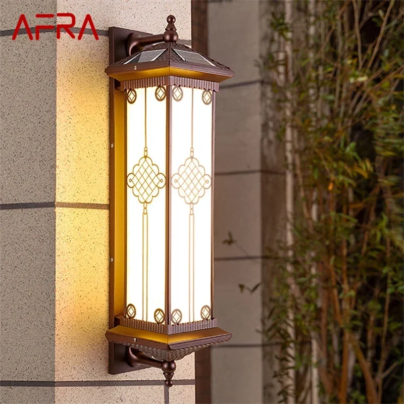 AFRA Contemporary Solar Outdoor Wall Lamps Simplicity Waterproof Creative Balcony Hallway Courtyard Villa Gate Hotel
AFRA Contemporary Solar Outdoor Wall Lamps Simplicity Waterproof Creative Balcony Hallway Courtyard Villa Gate Hotel