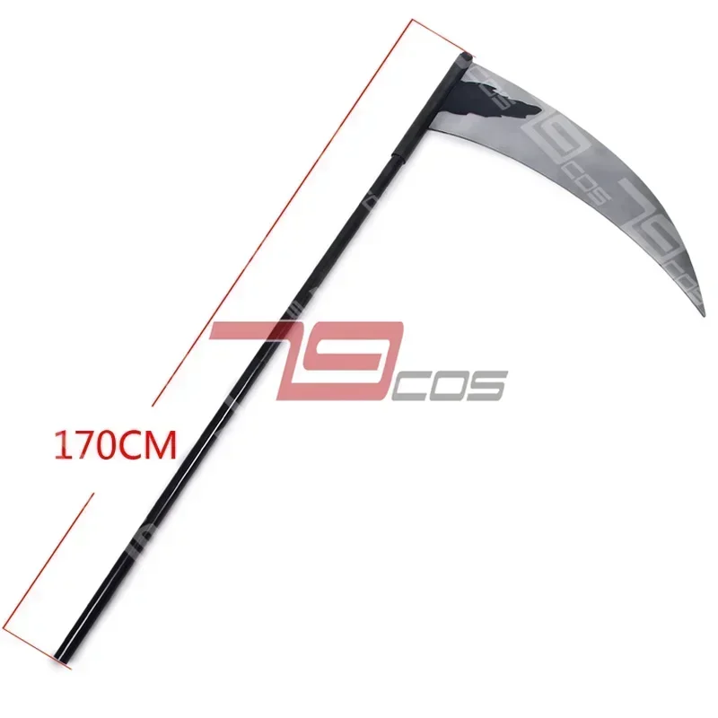 Ensemble Stars Tsukinaga Leo Cosplay Props Death Sickle Cosplay Accessories For Halloween Xmas Party
Ensemble Stars Tsukinaga Leo Cosplay Props Death Sickle Cosplay Accessories For Halloween Xmas Party