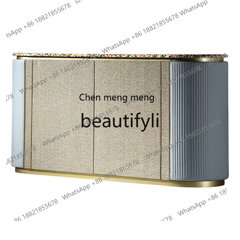 Italian modern light luxury dining side cabinet storage decorative cabinet design, furniture H
Italian modern light luxury dining side cabinet storage decorative cabinet design, furniture H