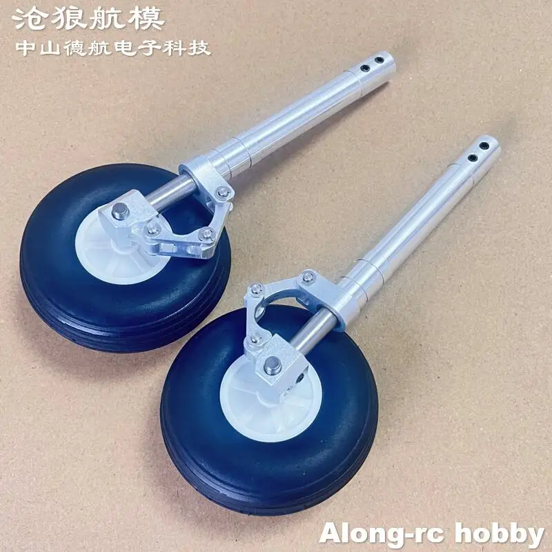 148 158 -- 208mm D4 / D5 Strengthened Damping Landing Gear with 76mm Wheel for 5-10kg RC Model Aircraft JET EDF Plane Spare Part
148 158 -- 208mm D4 / D5 Strengthened Damping Landing Gear with 76mm Wheel for 5-10kg RC Model Aircraft JET EDF Plane Spare Part