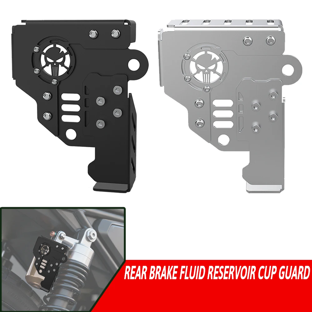 Motorcycle Rear Brake Fluid Reservoir Cup guard Protector For Benda Napoleonbob 250 450 500 Rock 500 450 Chinchilla 2023-2026
Motorcycle Rear Brake Fluid Reservoir Cup guard Protector For Benda Napoleonbob 250 450 500 Rock 500 450 Chinchilla 2023-2026