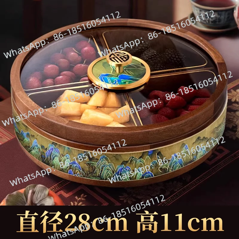 Dried Fruit Plate High-end Exquisite High-value Candy Box Nut Coffee Table Storage Box Living Room Household Fruit Plate
Dried Fruit Plate High-end Exquisite High-value Candy Box Nut Coffee Table Storage Box Living Room Household Fruit Plate