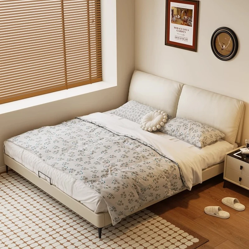 luxury cosy Two persons bed bedframe modern king size bedroom beds 180x200cm frame with headboard 2 personnes furniture for home 
luxury cosy Two persons bed bedframe modern king size bedroom beds 180x200cm frame with headboard 2 personnes furniture for home
