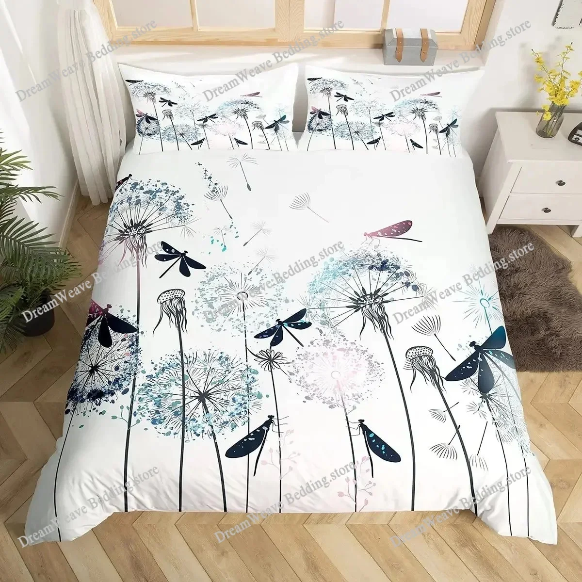 Dragonfly Comforter Cover Queen Size Bedding Set for Kids Boy Girl Room Decor Duvet Cover Set Quilt Cover Full King Size963
Dragonfly Comforter Cover Queen Size Bedding Set for Kids Boy Girl Room Decor Duvet Cover Set Quilt Cover Full King Size963
