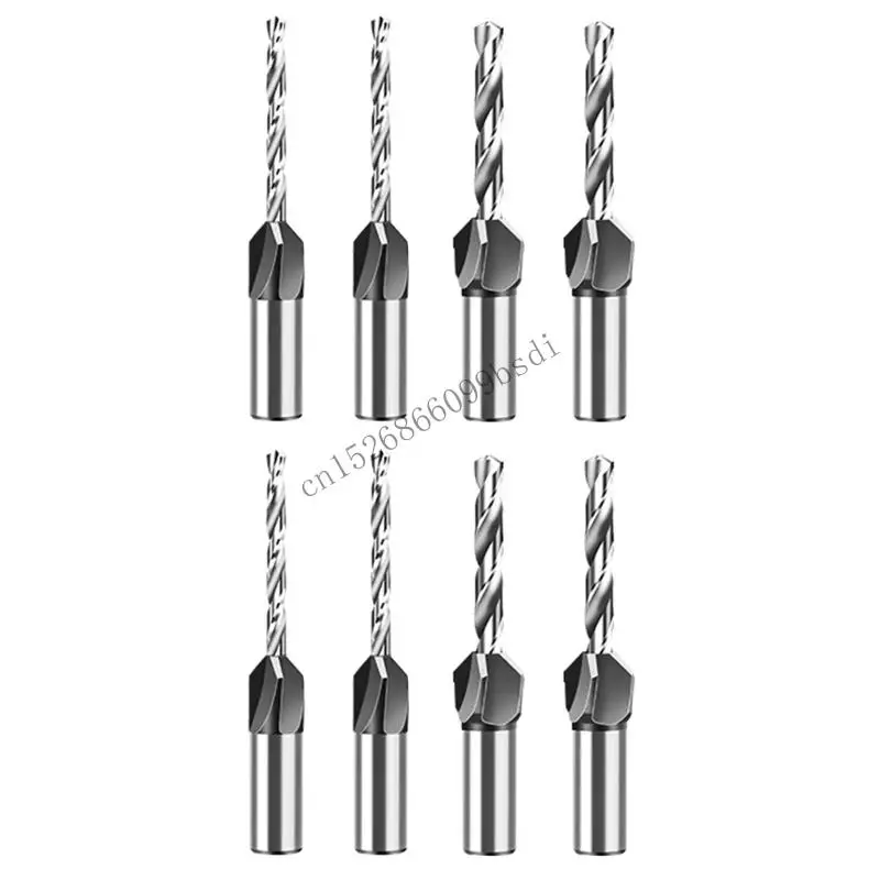 11UA 4 Size Tapered Head Countersink Drill Bit with Low Friction Depth Collar for 82 Degree Screws and Smooth Boring Drilling
11UA 4 Size Tapered Head Countersink Drill Bit with Low Friction Depth Collar for 82 Degree Screws and Smooth Boring Drilling