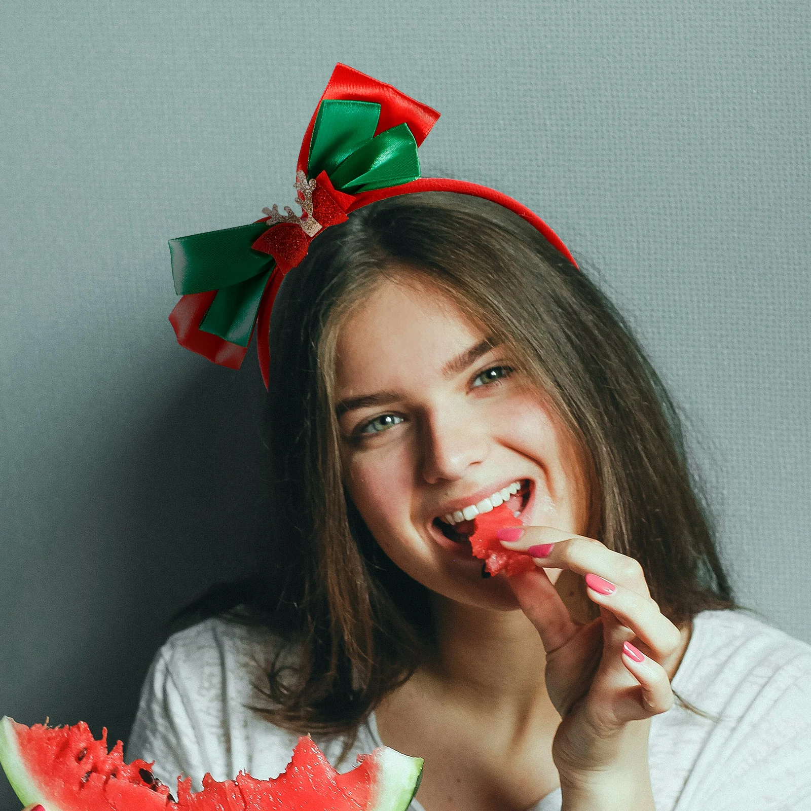 Christmas Elements Hairb Bowknot Headb Baby Red Green Ear Headb s Polyester Party Headdress Costume Role Playing Deer Antler
Christmas Elements Hairb Bowknot Headb Baby Red Green Ear Headb s Polyester Party Headdress Costume Role Playing Deer Antler