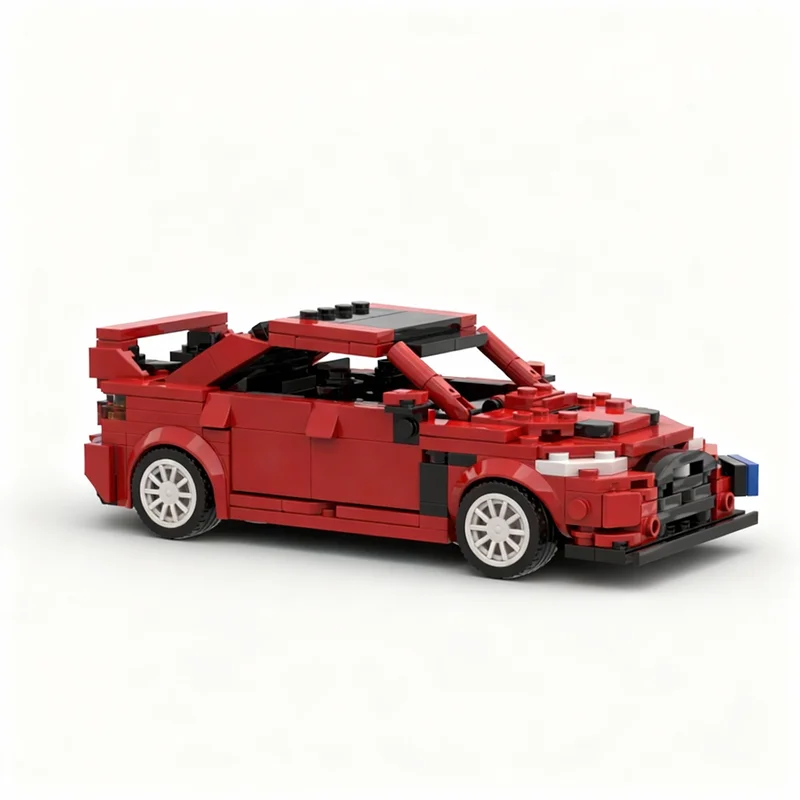 421pcs MOC Mitsubishi Lancer Evo10 FQ Edition City Champions Model Building Blocks Architecture Toys Christmas Gifts Education
421pcs MOC Mitsubishi Lancer Evo10 FQ Edition City Champions Model Building Blocks Architecture Toys Christmas Gifts Education