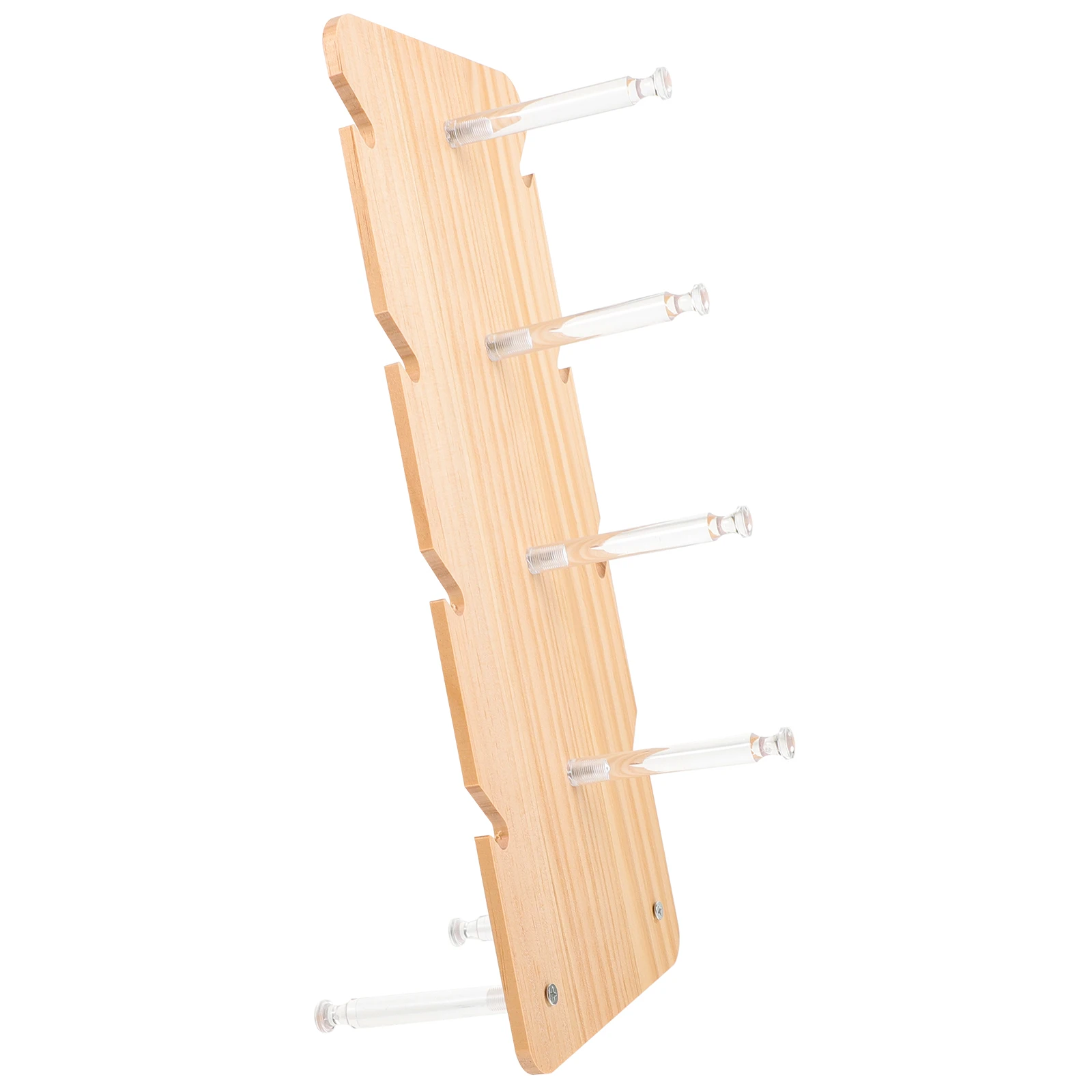 Wooden Glasses Stand Eyewear Display Rack Stylish Modern Space Saving Sturdy Construction Convenient Organization
Wooden Glasses Stand Eyewear Display Rack Stylish Modern Space Saving Sturdy Construction Convenient Organization