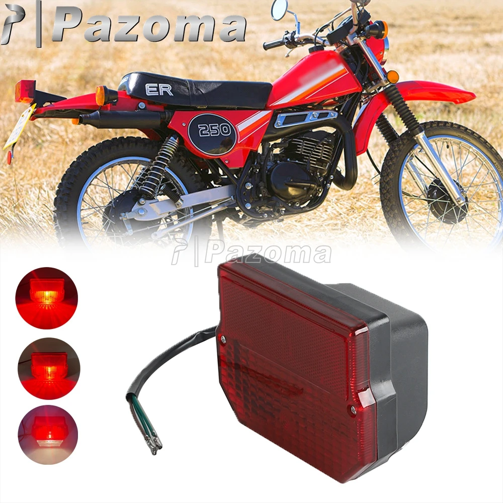 Tail Brake Light For Simson SR50 S51 Suzuki TS125 TS150 TS250 MZ ETZ 150 250 251 301 Motorcycle License Plate Lamp Taillight
Tail Brake Light For Simson SR50 S51 Suzuki TS125 TS150 TS250 MZ ETZ 150 250 251 301 Motorcycle License Plate Lamp Taillight