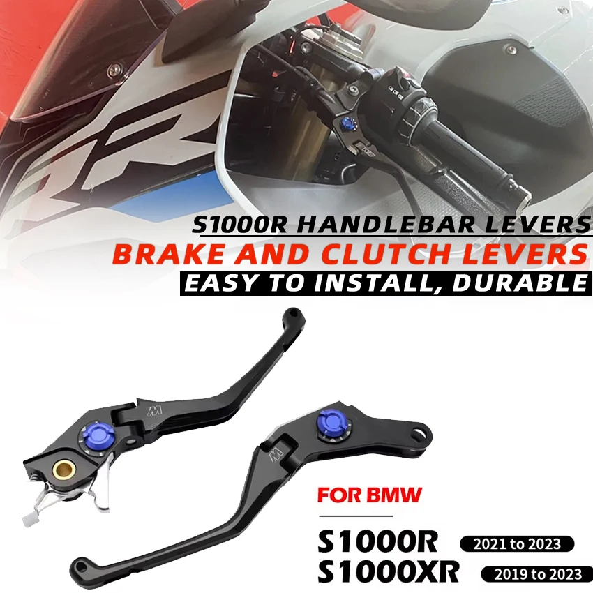 GBRacing Motorcycle Brake Lever Protector for BMW S1000R S1000XR 2019-2025 Brake Clutch Lever Protector Kit Accessories
GBRacing Motorcycle Brake Lever Protector for BMW S1000R S1000XR 2019-2025 Brake Clutch Lever Protector Kit Accessories