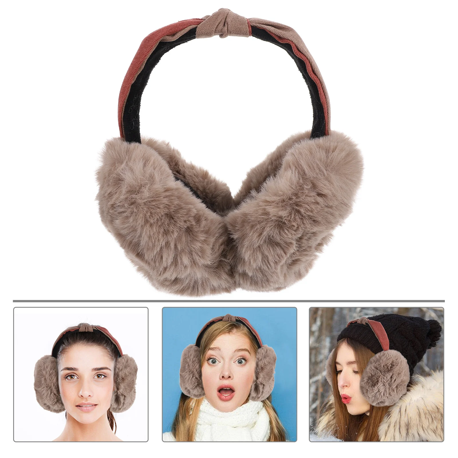Warm Earmuffs Winter Ear Cover Foldable Ear Muffs for Women Men Cold Weather Study Shopping Outdoor Camping Hiking Skiing
Warm Earmuffs Winter Ear Cover Foldable Ear Muffs for Women Men Cold Weather Study Shopping Outdoor Camping Hiking Skiing