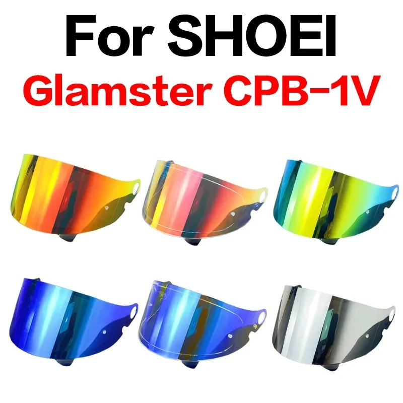 Helmet Visor for SHOEI Glamster Full Face Motorcycle Lens Uv Protection Waterproof Shield Capacete
Helmet Visor for SHOEI Glamster Full Face Motorcycle Lens Uv Protection Waterproof Shield Capacete