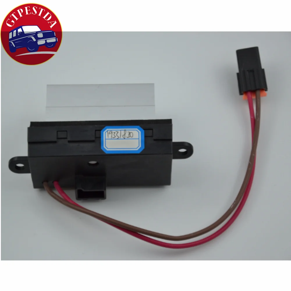 19331830 89023355 Blower Motor Regulator Resistor Fit For 2003-2007 HUMMER H2 6.0L Replace 3GS19E624CA 93803637 88986529 New
19331830 89023355 Blower Motor Regulator Resistor Fit For 2003-2007 HUMMER H2 6.0L Replace 3GS19E624CA 93803637 88986529 New