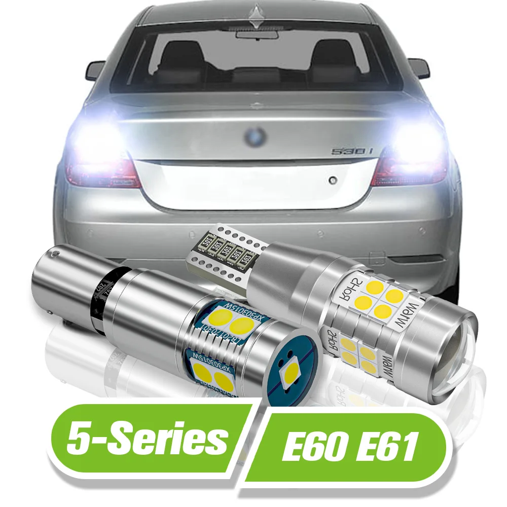For BMW 5 Series E60 E61 LED Reverse Light 2pcs Backup Lamp 2002 2003 2004 2005 2006 2007 2008 2009 2010 Accessories
For BMW 5 Series E60 E61 LED Reverse Light 2pcs Backup Lamp 2002 2003 2004 2005 2006 2007 2008 2009 2010 Accessories