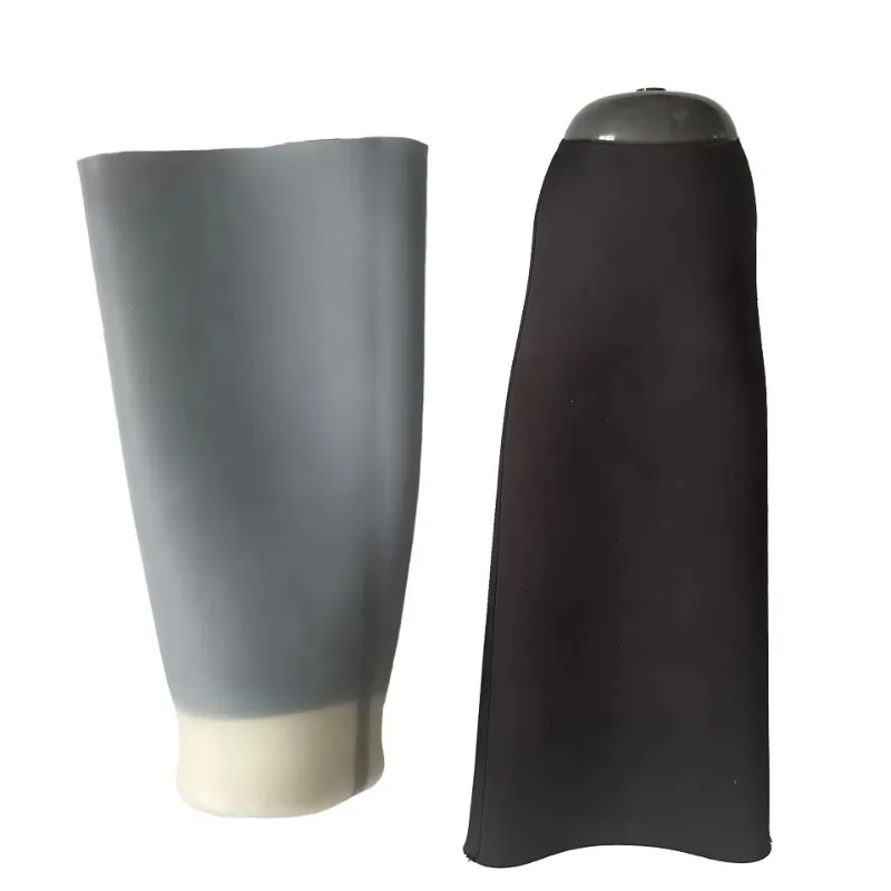 Manufacturer's Own Class I Prosthetic Rehabilitation Equipment Gel Sleeve Implant Interventional Materials for Leg Prosthetics
Manufacturer's Own Class I Prosthetic Rehabilitation Equipment Gel Sleeve Implant Interventional Materials for Leg Prosthetics