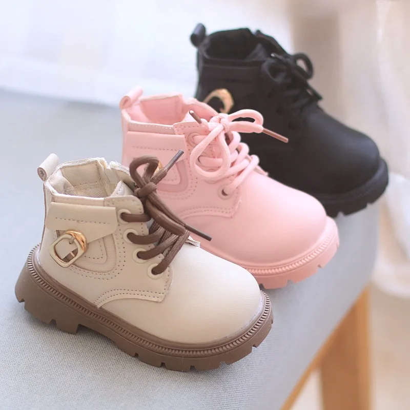 Осенние детские ботинки 2024, мягкие ботинки из искусственной кожи для маленьких детей, модная непромокаемая нескользящая уличная обувь для новорожденных, 21-25 
Осенние детские ботинки 2024, мягкие ботинки из искусственной кожи для маленьких детей, модная непромокаемая нескользящая уличная обувь для новорожденных, 21-25