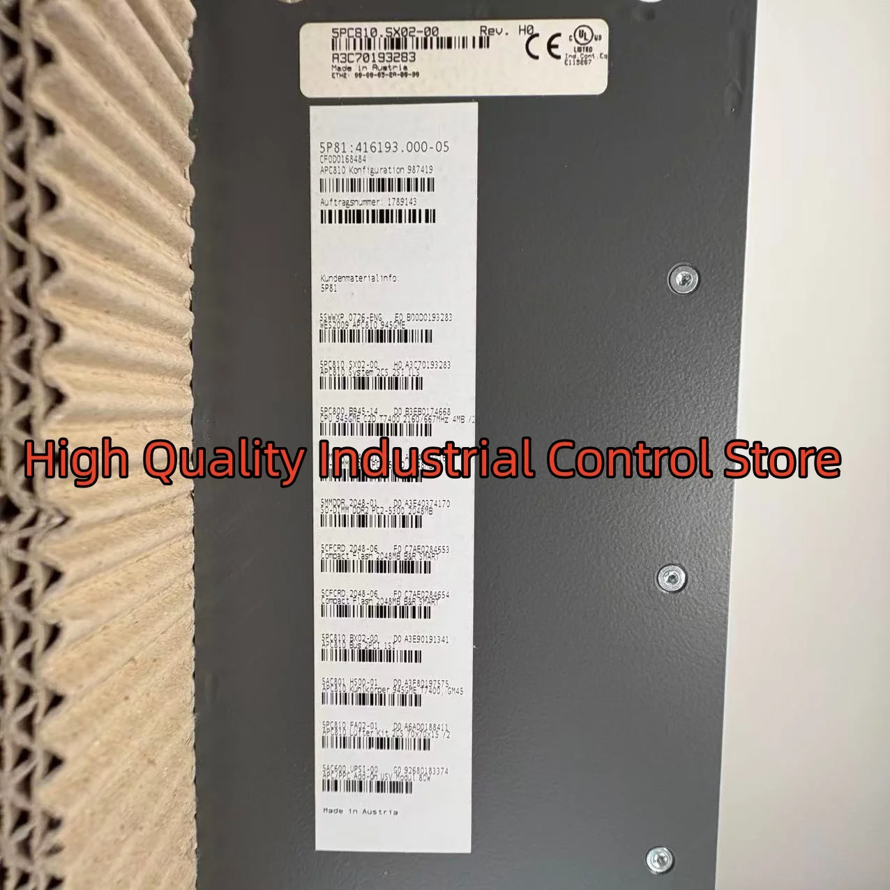 5PC810.SX02-00 Brand New servo drive
5PC810.SX02-00 Brand New servo drive