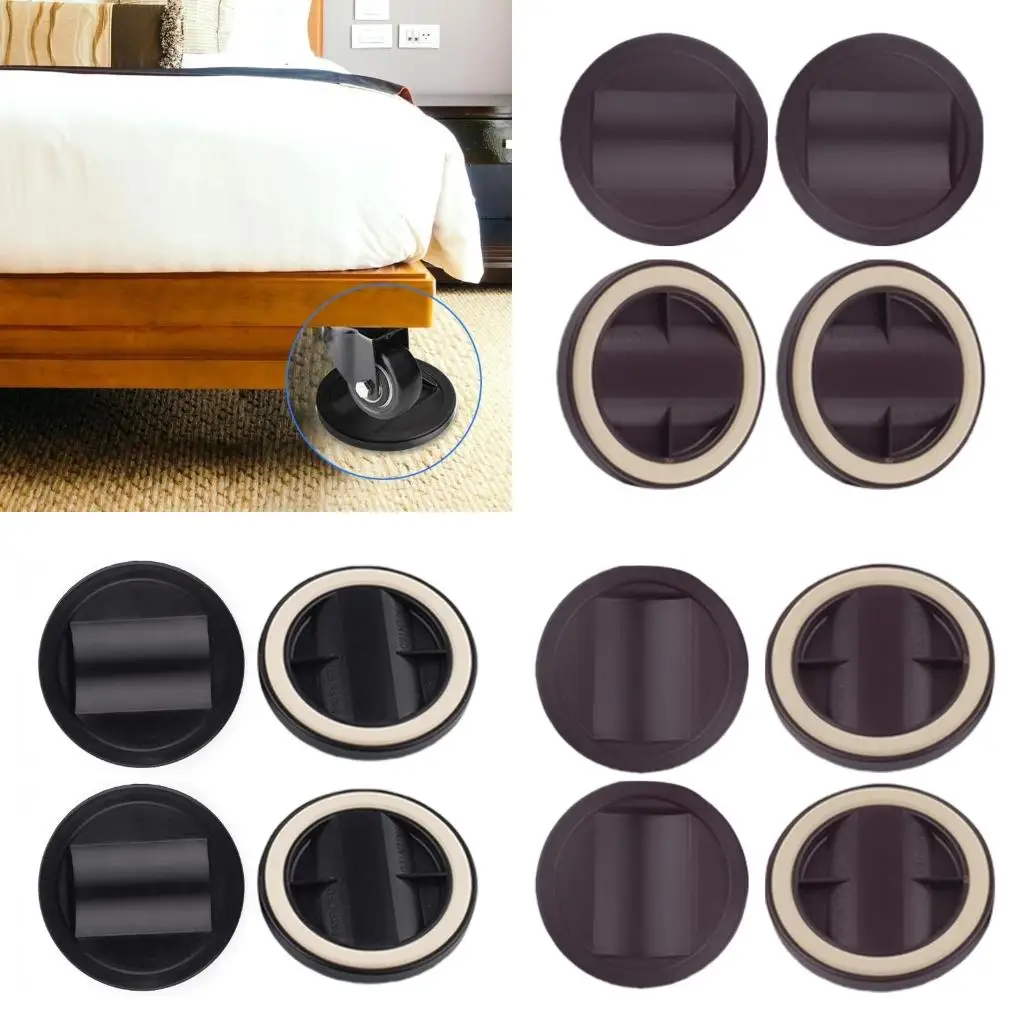 4Pcs Furniture Wheel Stoppers Rubber Bed Frame Stopper Furniture Caster Cups high quality
4Pcs Furniture Wheel Stoppers Rubber Bed Frame Stopper Furniture Caster Cups high quality