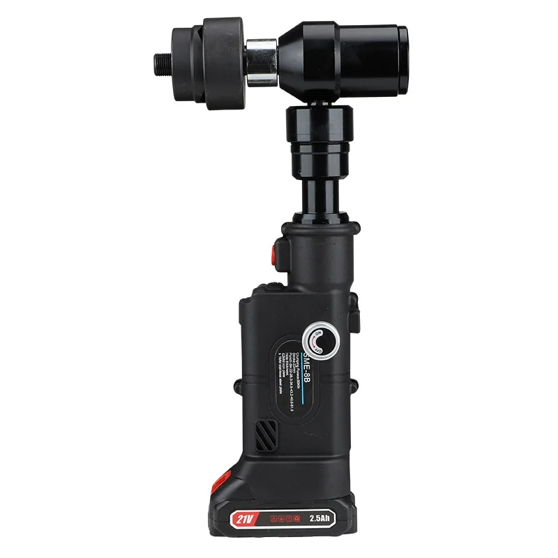 SME-8B перезаряжаемый гидравлический дырокол, электрический корпус, растягивающийся дырокол, прямая ручка, литиевая батарея для железа
SME-8B перезаряжаемый гидравлический дырокол, электрический корпус, растягивающийся дырокол, прямая ручка, литиевая батарея для железа