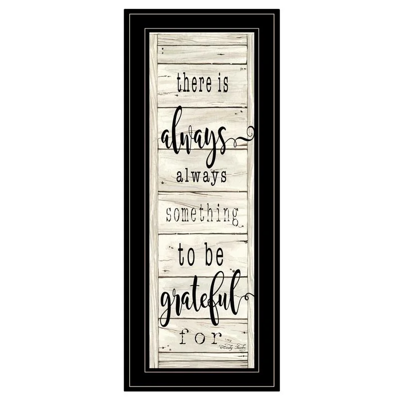 Be Grateful Collection Framed Print, Black Frame, Inspirational Art for Home Decor
Be Grateful Collection Framed Print, Black Frame, Inspirational Art for Home Decor
