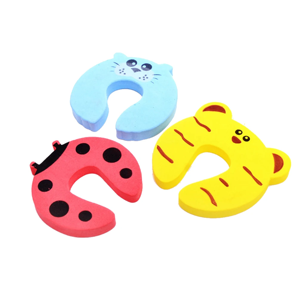 8 Pcs Door Clip Card Animal Pattern Pinch Guard Stopper Silicone Rubber Safety Device Prevent Slamming Ideal Kitchen Bathroom
8 Pcs Door Clip Card Animal Pattern Pinch Guard Stopper Silicone Rubber Safety Device Prevent Slamming Ideal Kitchen Bathroom