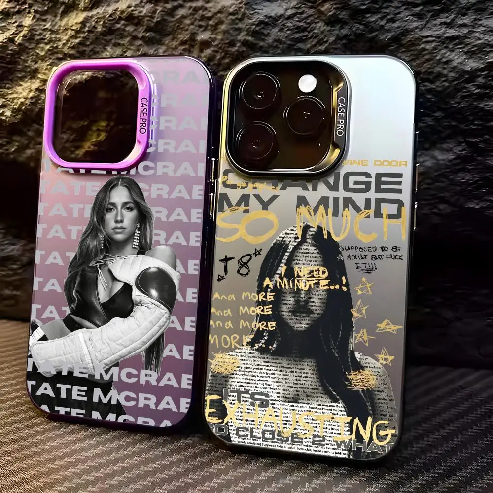Singer Tate M-McRae Phone Case For iPhone 17 16 15 14 13 12 11 Pro Max Air Colorful Matte Laser Aurora Shockproof
Singer Tate M-McRae Phone Case For iPhone 17 16 15 14 13 12 11 Pro Max Air Colorful Matte Laser Aurora Shockproof