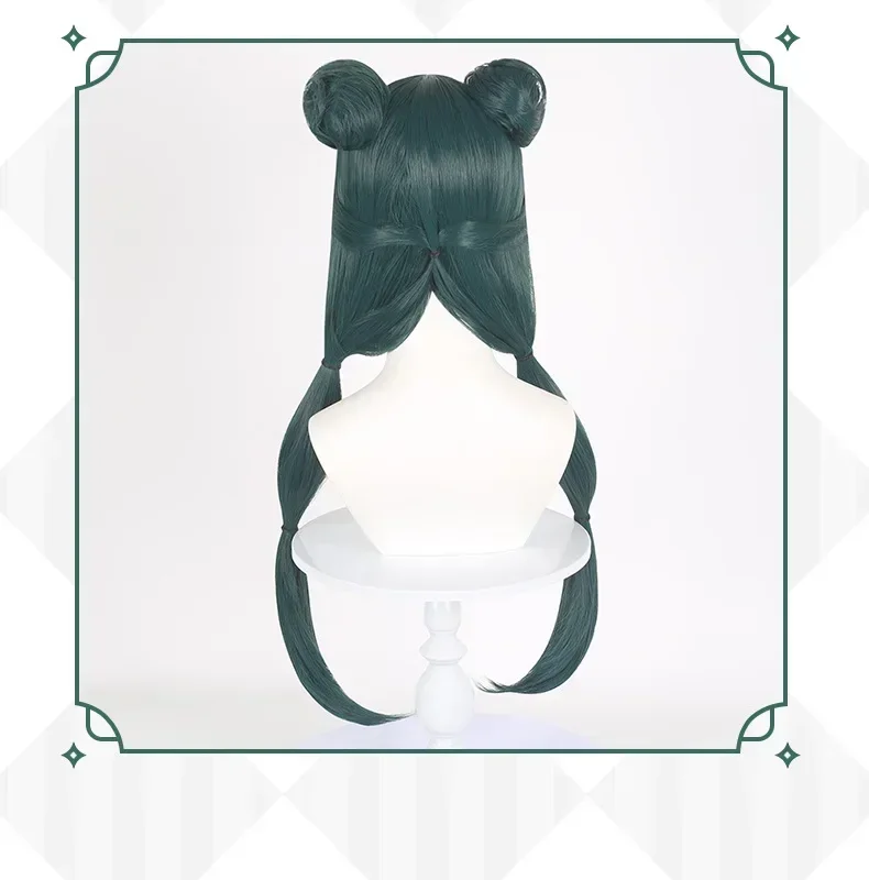 2026Cosplay Wig The Apothecary Diaries Dark Green Heat Resistant Synthetic Hair Party Anime Mao Mao Wigs
2026Cosplay Wig The Apothecary Diaries Dark Green Heat Resistant Synthetic Hair Party Anime Mao Mao Wigs