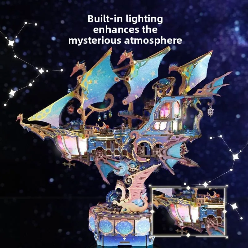 Модель Star Traceabili ip, игрушка в сборе «сделай сам», подарок для мужчин и женщин, украшение на день рождения ручной работы, статическая модель здания Blos
Модель Star Traceabili ip, игрушка в сборе «сделай сам», подарок для мужчин и женщин, украшение на день рождения ручной работы, статическая модель здания Blos