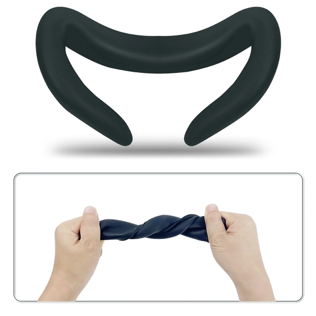 AM-Handle Controller Protective Cover+Headband+ Battery Cover+ Lens Protective Cover Set for 3 VR Accessories
AM-Handle Controller Protective Cover+Headband+ Battery Cover+ Lens Protective Cover Set for 3 VR Accessories